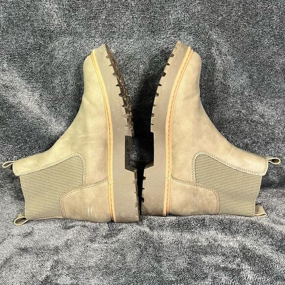 Dolce Vita Women's Shoes 7 Leigha Low Heel Lug Sole Chelsea Boot - Picture 6 of 8